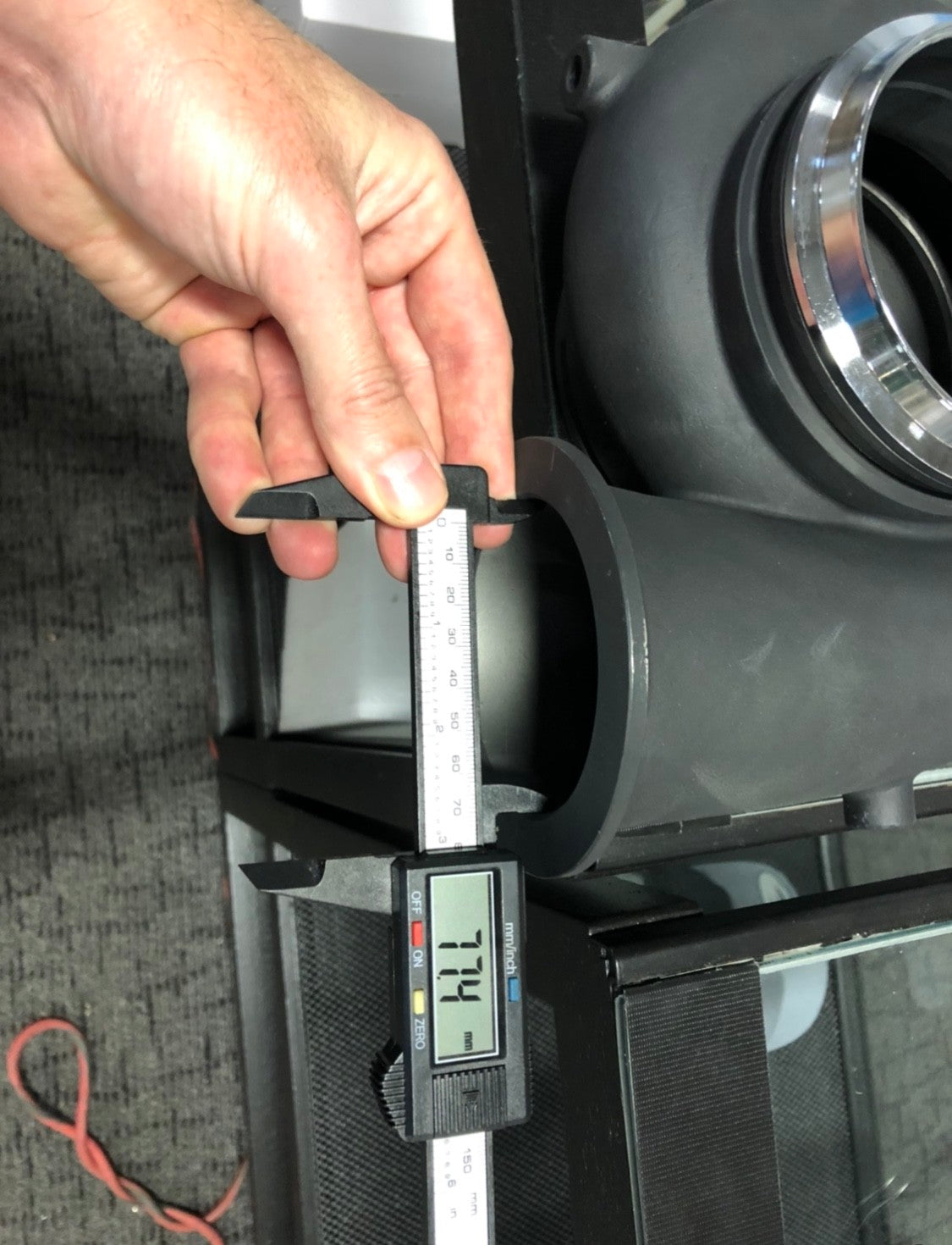 Pro-Mod Turbo Complete Flange Kit for Compressor & Exhaust Housing - SSTubes