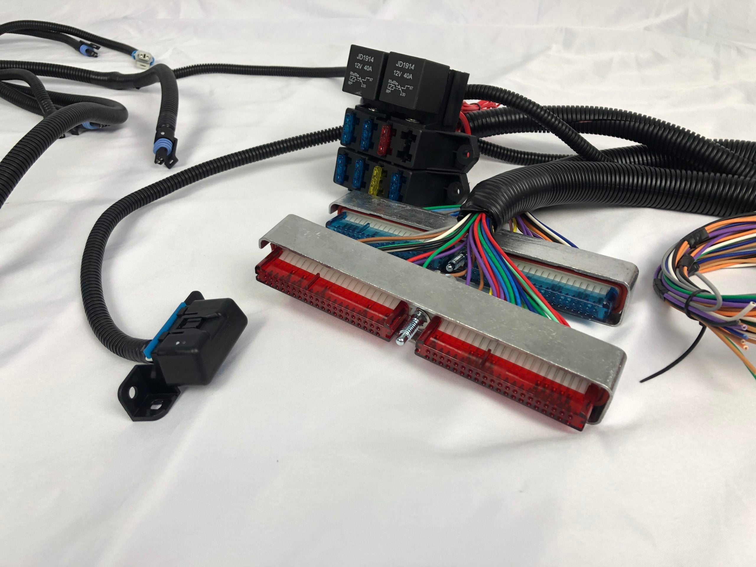 On 3 Performance LS Swap Engine Harness - DBW - T56 - EV6 - SSTubes