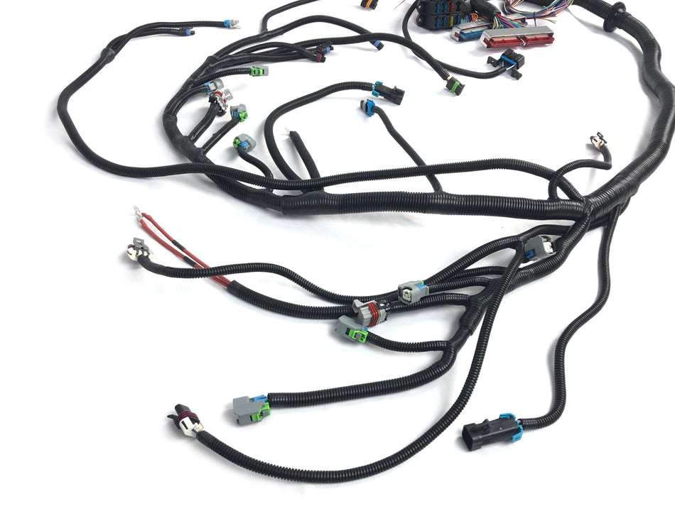 On 3 Performance LS Swap Engine Harness - DBW - 4L60 - EV6 - SSTubes