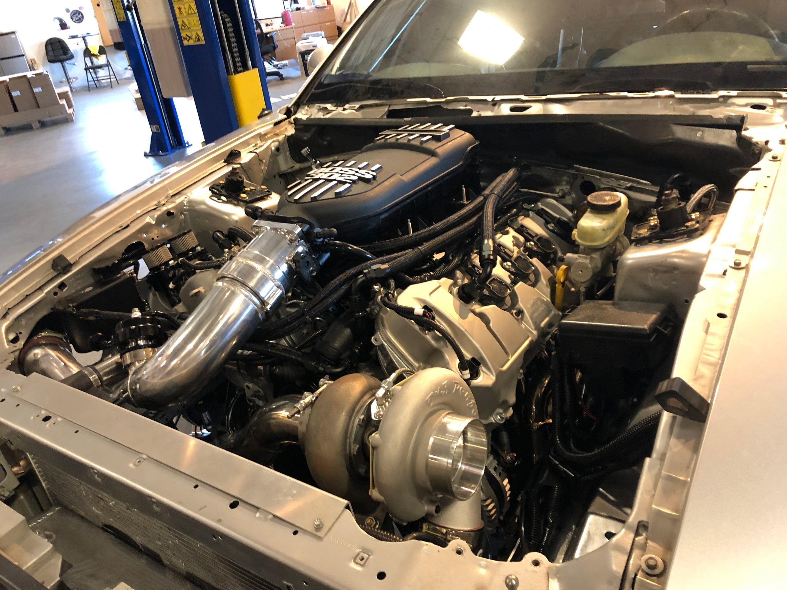 (1987-2004) Mustang Coyote Swap Complete Turbo System- T4 Version - SSTubes