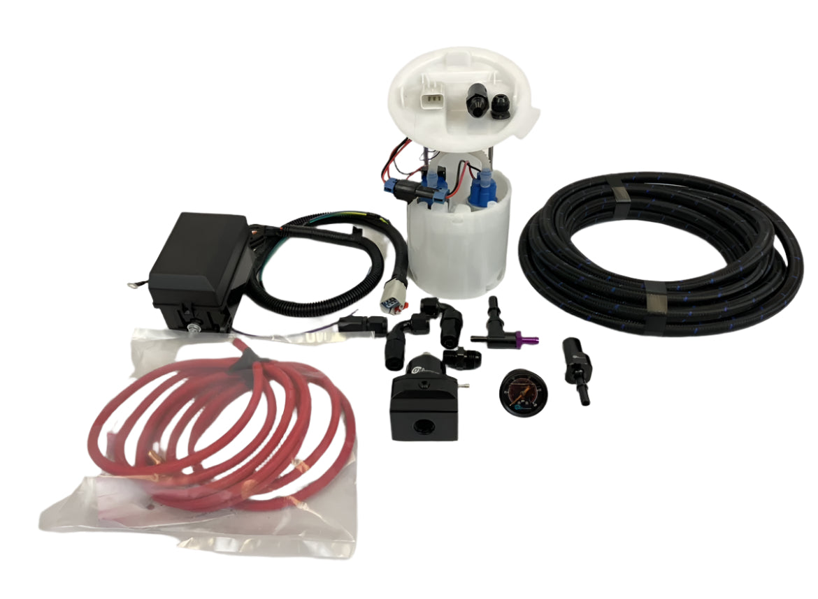 Mustang GT / Boss / GT350 5.0 Coyote OE Style Dual Pump Fuel System Upgrade 1000HP - SSTubes