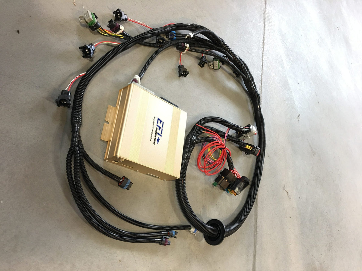 LSx Standalone ECU W/ Plug & Play Engine Wiring Harness
