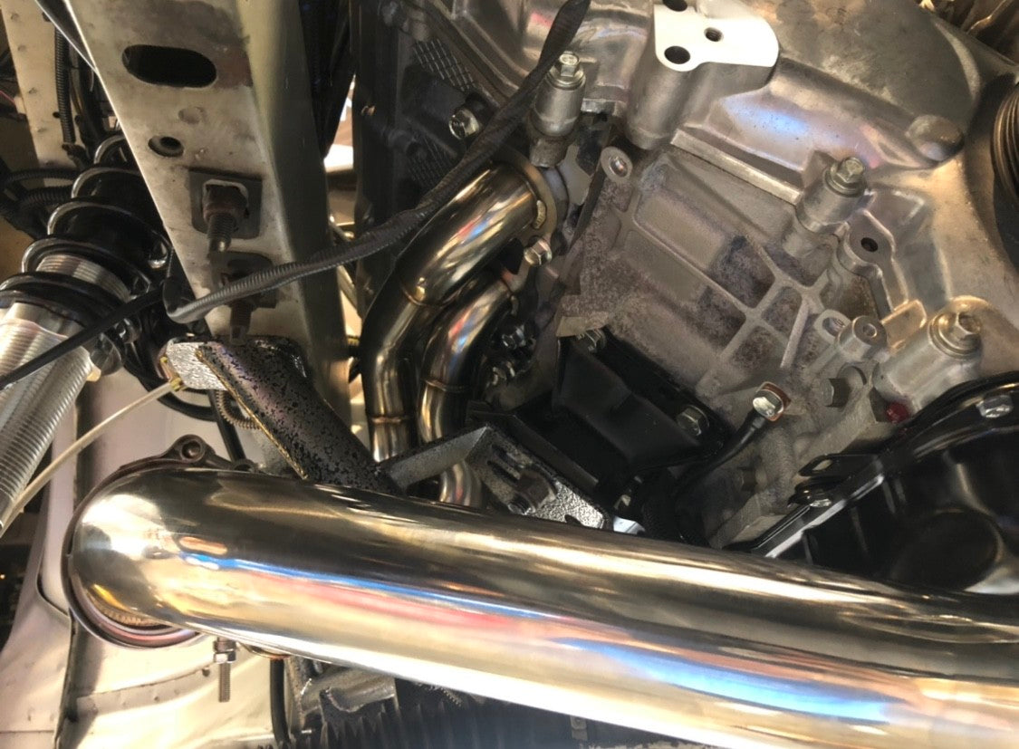 On 3 Performance Mustang Coyote Swap Stainless Steel Turbo System - Hotside Only - SSTubes