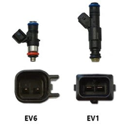 Injector Adapters- EV1(Harness) to EV6(Injectors) - SSTubes