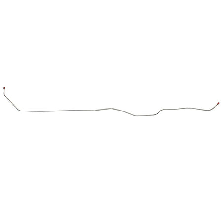 JIN6802SS- 68-70 AMX 1pc Intermediate Brake Line, Drum; Stainless - SSTubes