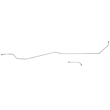 JIN6803OM- 68-70 Javelin, 2pc Intermediate Brake Line, Disc; Steel - SSTubes