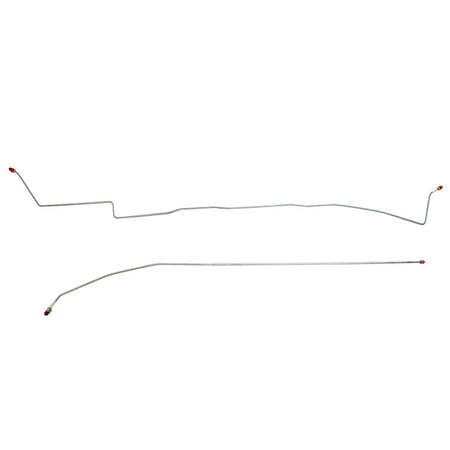 KIN6501SS- 65 Mopar C-Body Front-Rear Brake Line; Stainless - SSTubes