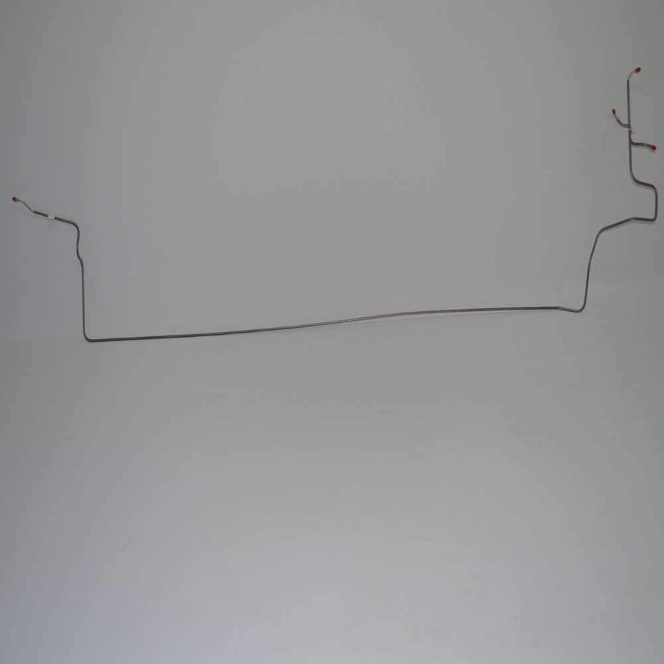 KIN6701SS- 67-68 Mopar C-Body Front-Rear Brake Line; Stainless - SSTubes