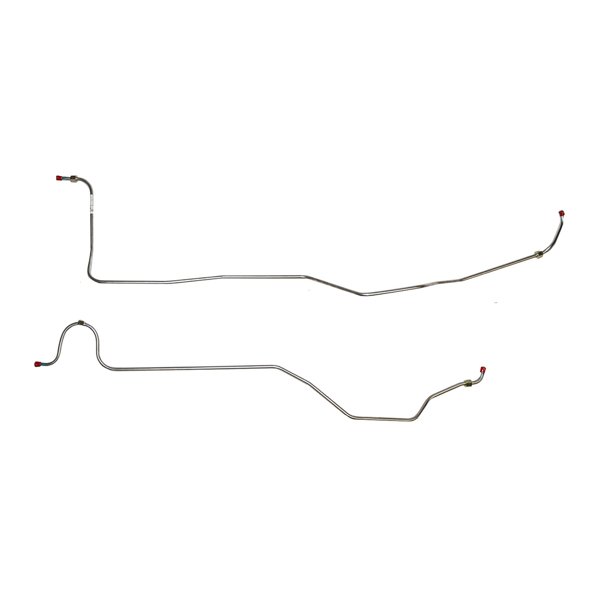 KTC6701SS- 67-68 Mopar C-Body, Big Block/727 Lines; Stainless - SSTubes