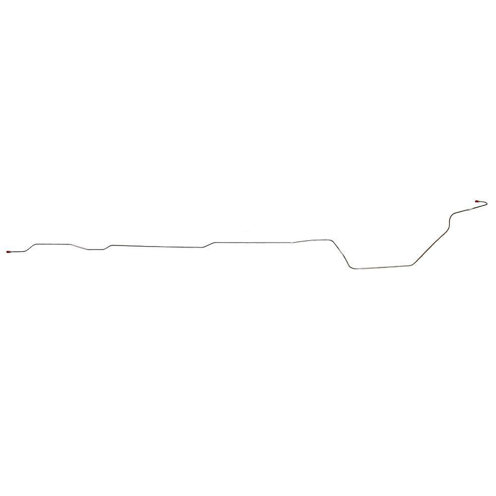 LIN6002OM- 60-63 Ford Falcon, Convertible, Intermediate Brake Line; Steel - SSTubes