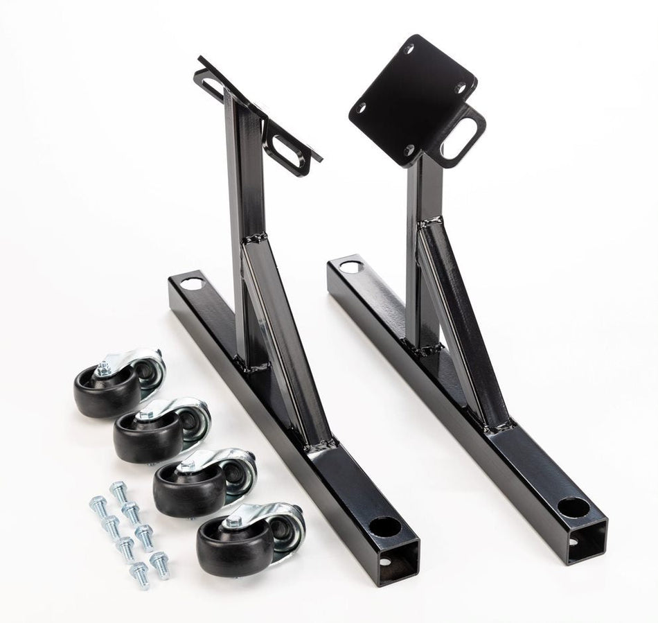 LS Engine Stand with set of 4 casters and new tie down loops. G Force part number GF-ENGSTAND-LS