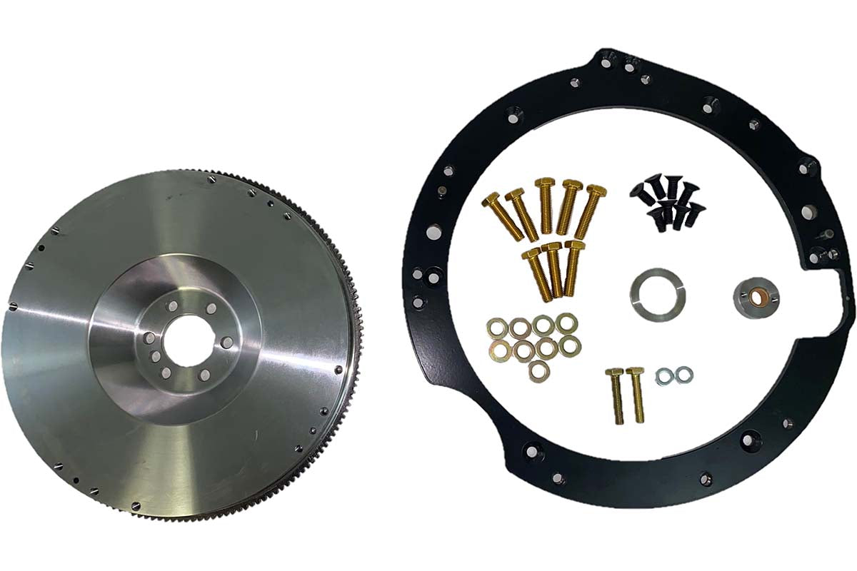 Image of G Force - Nissan 2005-2015 D40 and N50 to LS engine  conversion components