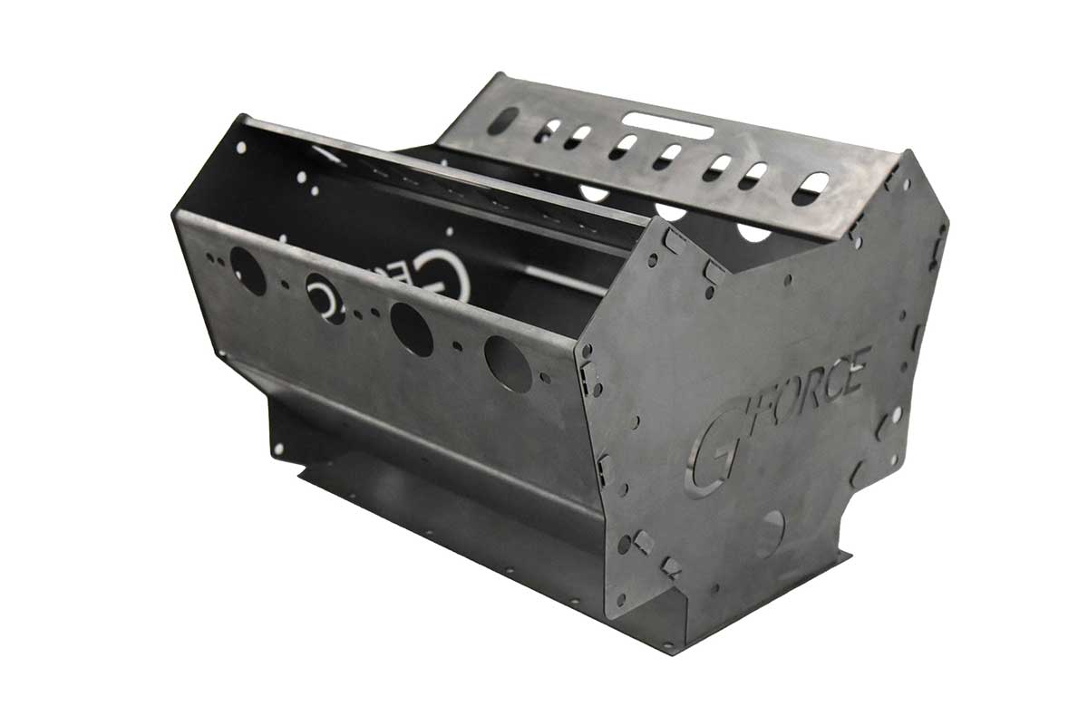G Force Performance Products LS engine Swap Block  (LS Mock-Up Block)