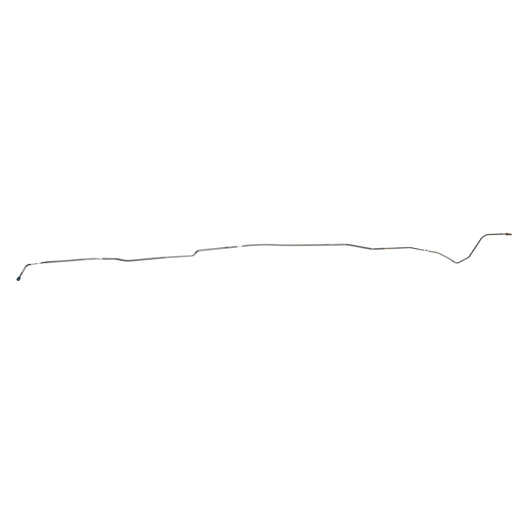 71-72 Chevy Monte Carlo; Intermediate Brake Line, 1pc; Stainless - SSTubes