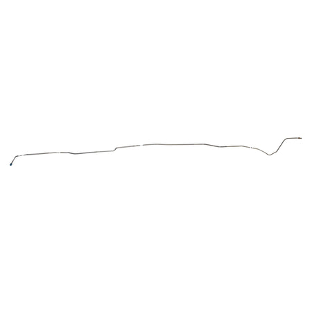71-72 Chevy Monte Carlo; Intermediate Brake Line, 1pc; Stainless - SSTubes