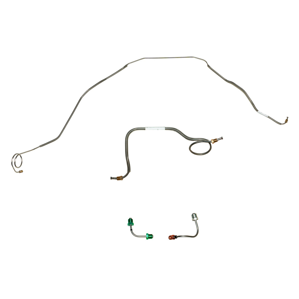 MPF001OM- 67-69 Chevy Camaro, Pontiac Firebird, Conversion Front 4pc Set; Steel - SSTubes