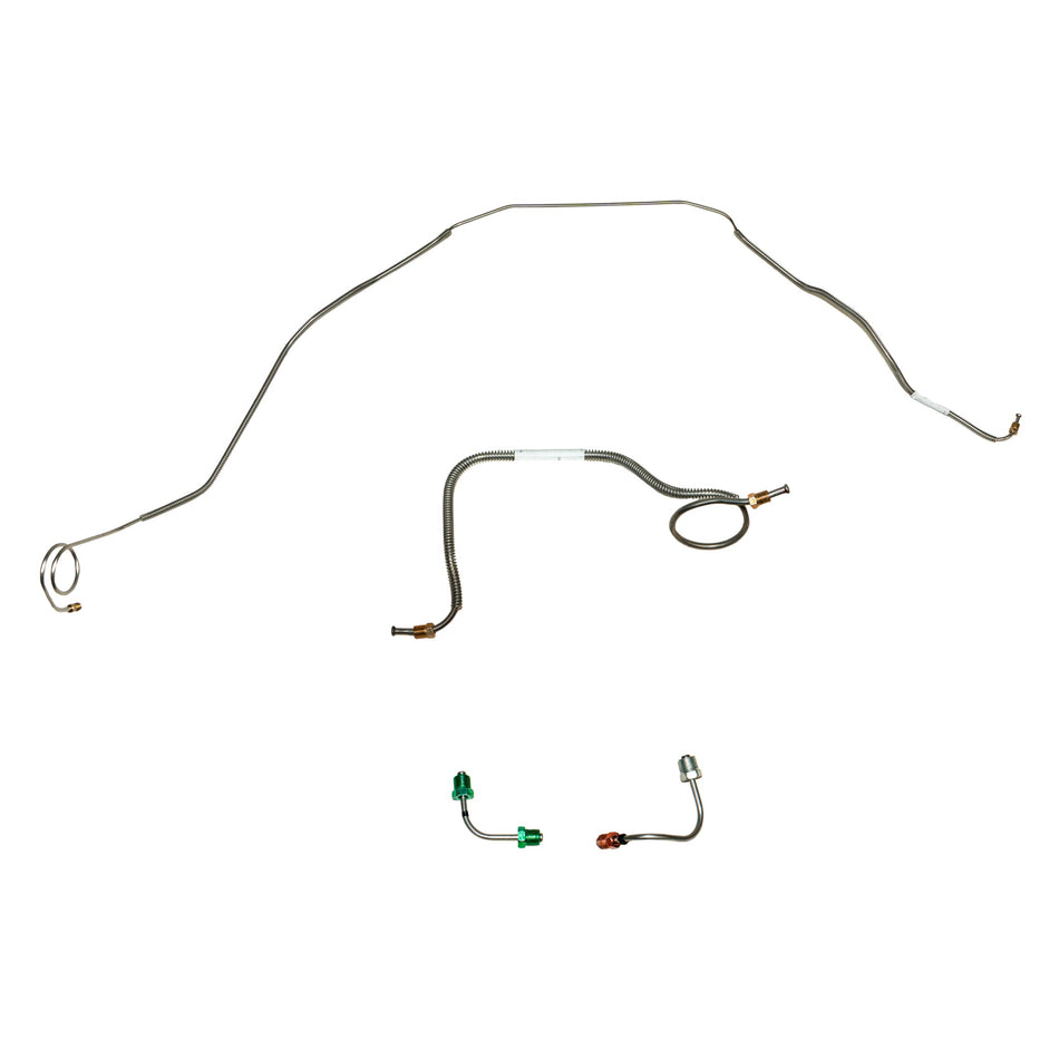 MPF001SS- 67-69 Chevy Camaro, Pontiac Firebird, Conversion Front 4pc Set; Stainless - SSTubes