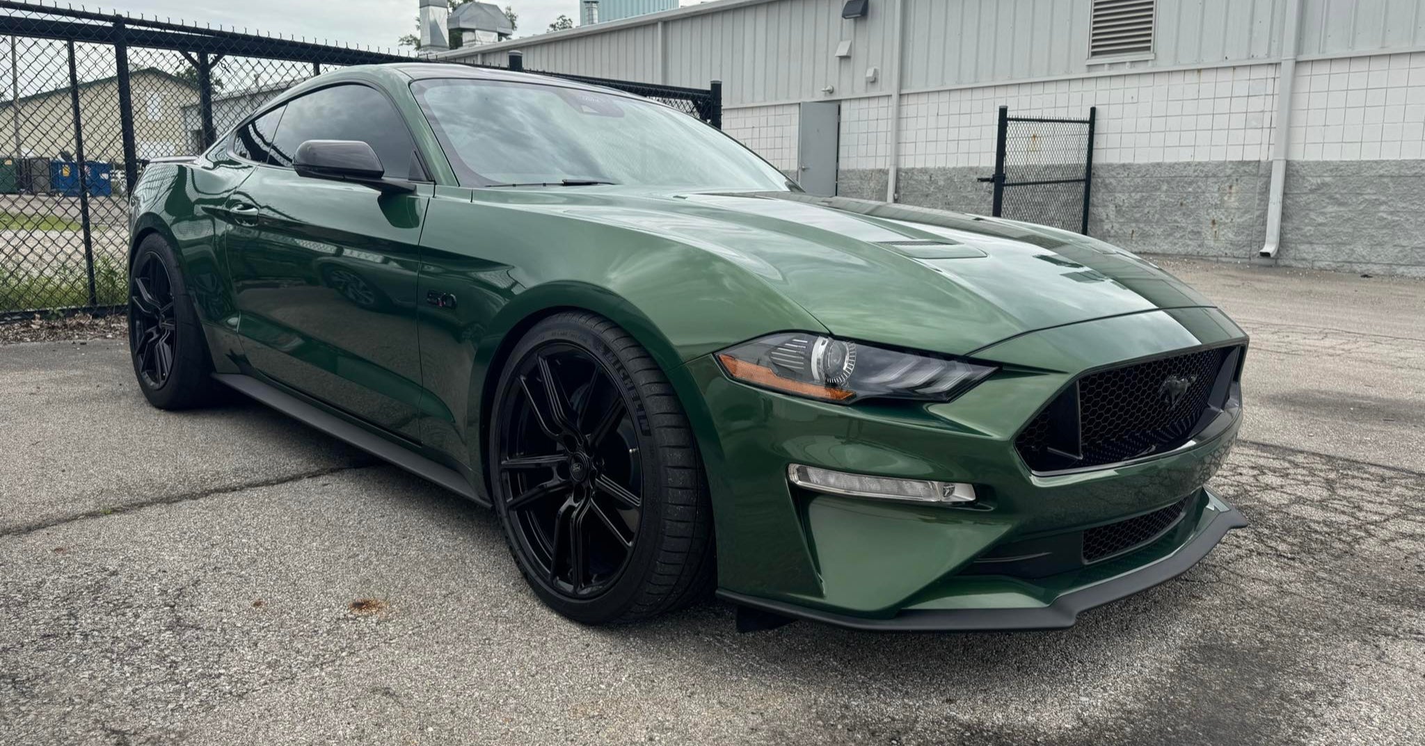 (2015-2023) Mustang GT 5.0 2nd Gen Mid- Mount Twin Turbo System - S550 - SSTubes