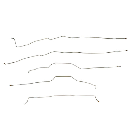 2005-21 Nissan Frontier, 2009-12 Suzuki Equator, King Cab, Intermediate Brake Lines; Steel - SSTubes