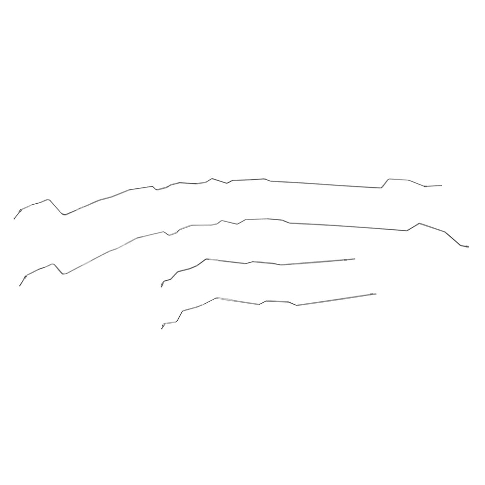 NIN1301 - 2012-21 Nissan NV1500, NV2500, NV3500; Intermediate Brake Lines