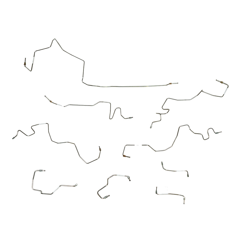 2005-21 Nissan Frontier, 2009-12 Suzuki Equator, Front Brake Kit; Steel - SSTubes