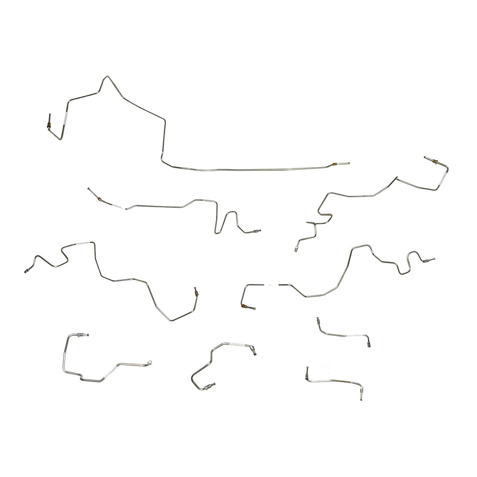 2005-21 Nissan Frontier, 2009-12 Suzuki Equator, Front Brake Kit; Steel - SSTubes