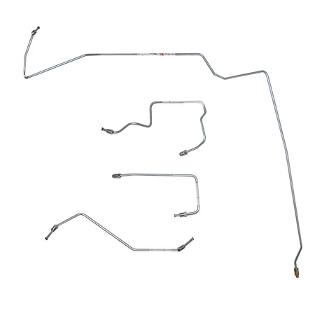 76-78 Datsun 280Z, Front Brake Line Kit, Steel - SSTubes