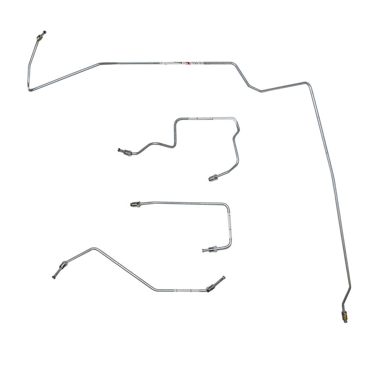 76-78 Datsun 280Z, Front Brake Line Kit, Stainless - SSTubes