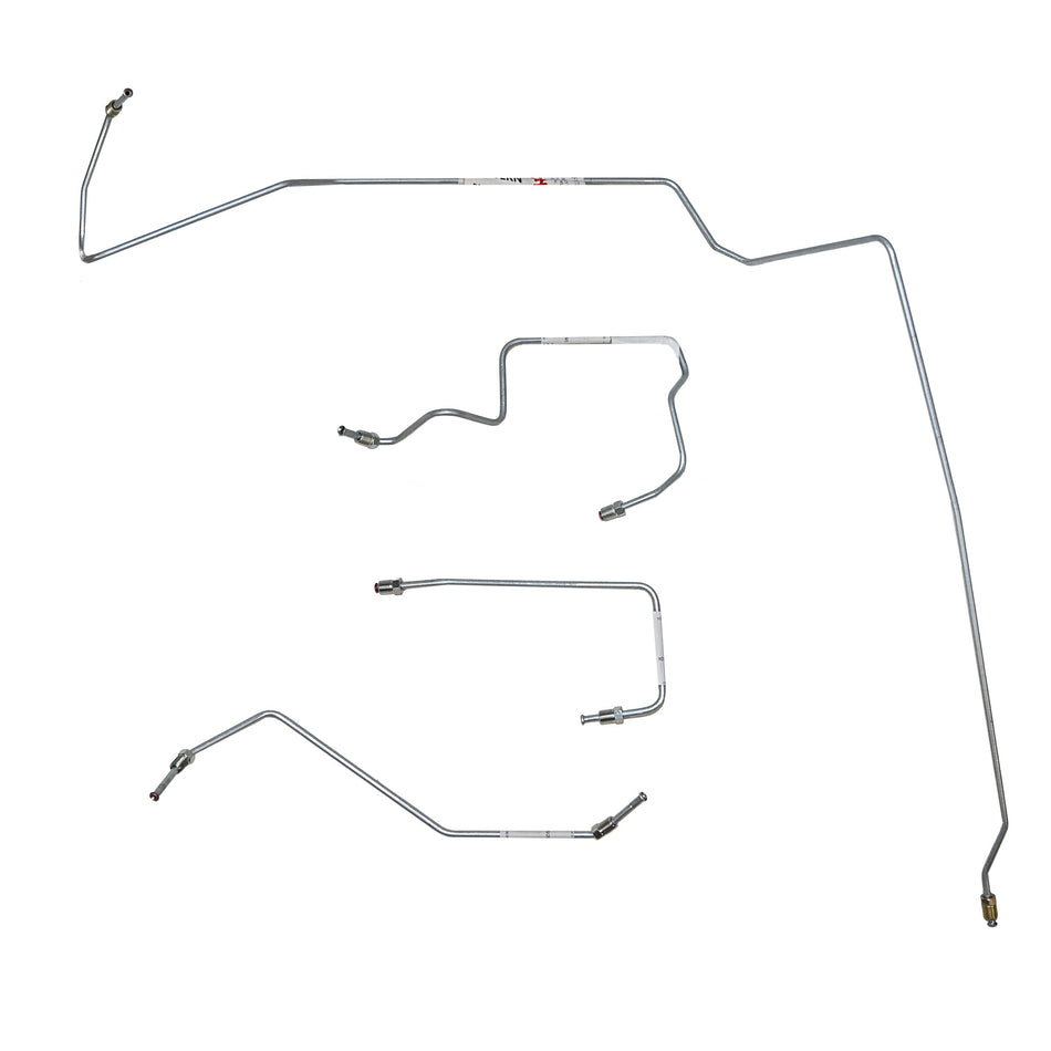 76-78 Datsun 280Z, Front Brake Line Kit, Stainless - SSTubes
