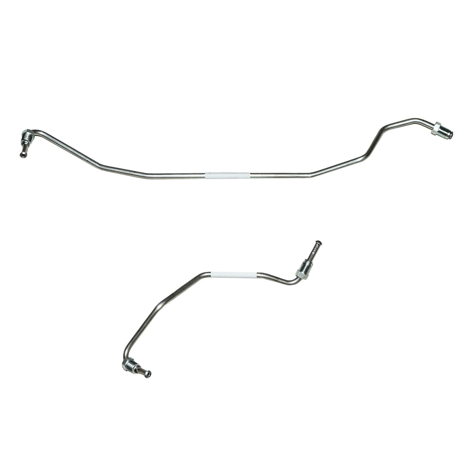 2005-21 Nissan Frontier, 2009-12 Suzuki Equator, Rack Lines; Stainless - SSTubes