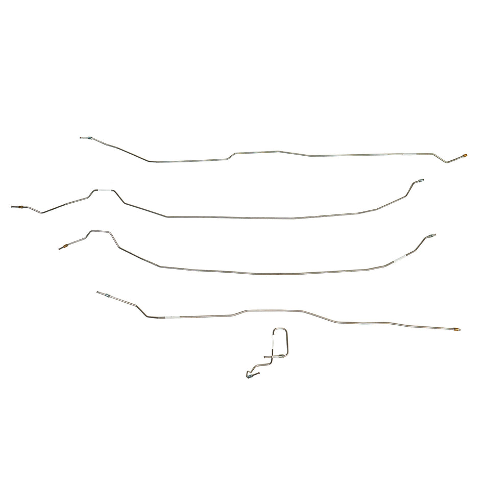 OIN0201 - 1995-04 Toyota Tundra w/ Crew, 3.4L, 4WD, non-ABS; Intermediate Brake Line
