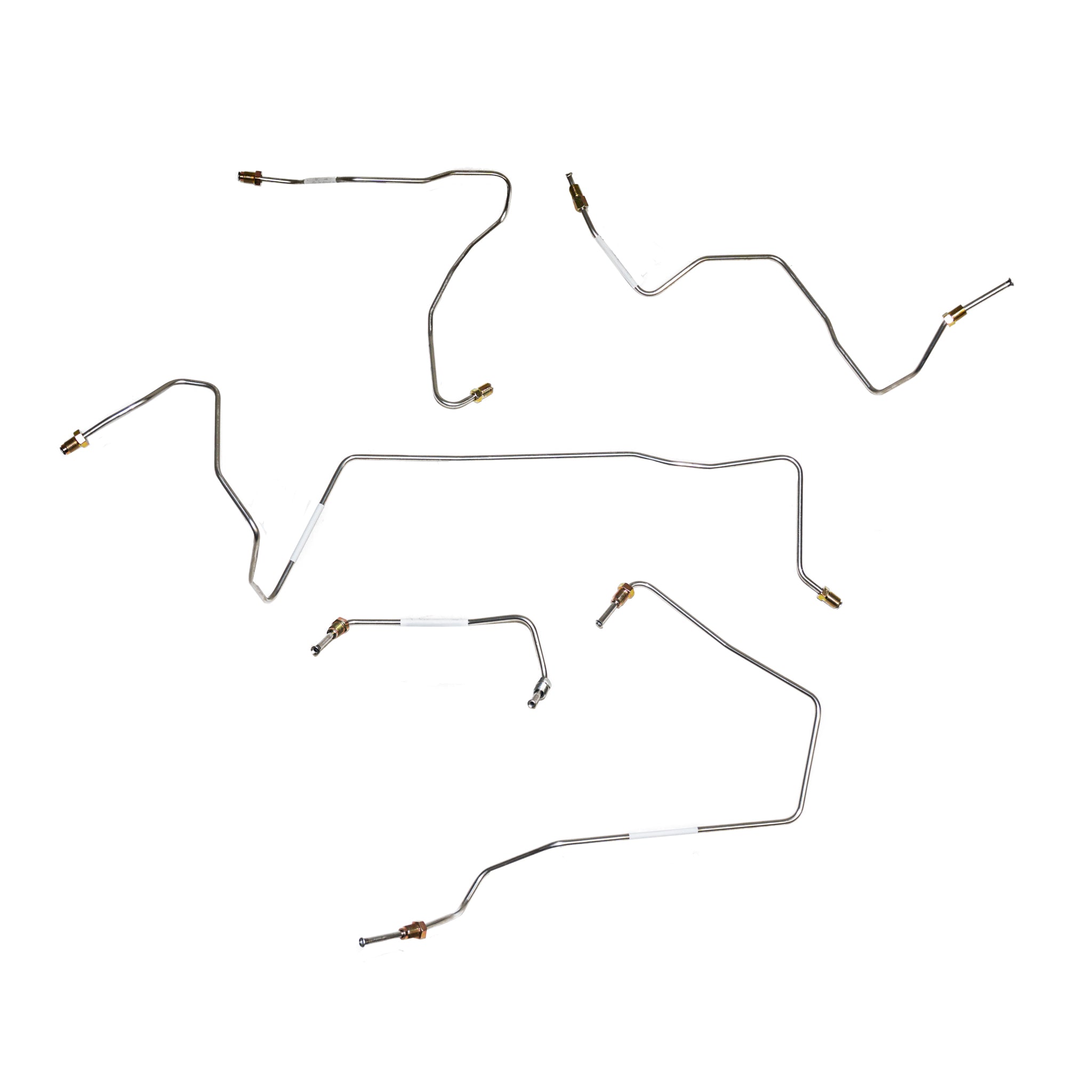 2001-05 Toyota Rav4, 2.0L, 2WD, Front Brake Kit; Stainless - SSTubes