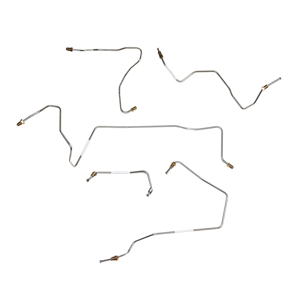 2001-05 Toyota Rav4, 2.0L, 2WD, Front Brake Kit; Steel - SSTubes