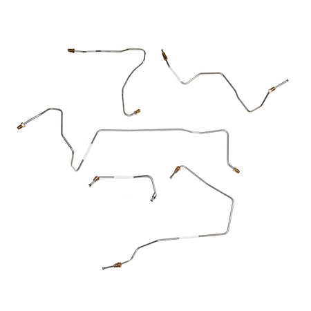 2001-05 Toyota Rav4, 2.0L, 2WD, Front Brake Kit; Stainless - SSTubes