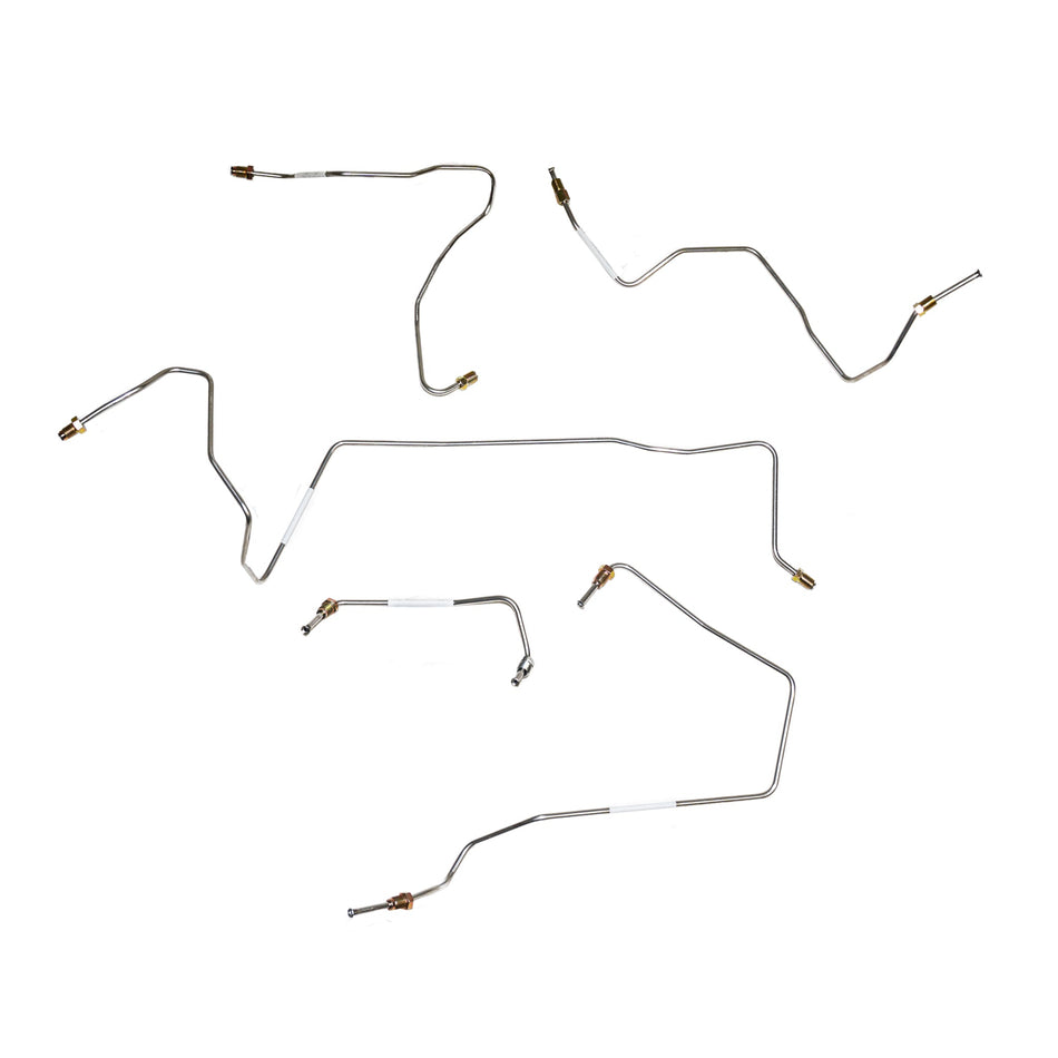 2001-05 Toyota Rav4, 2.0L, 2WD, Front Brake Kit; Stainless - SSTubes