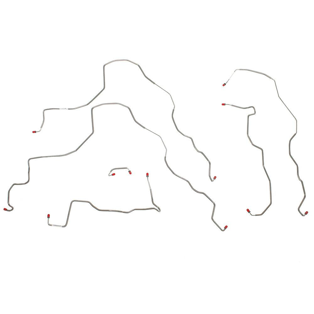 OKT9901OM- 99-03 Solara, w/ All Wheel Disc, AWABS, Front Brake Line Kit; Steel - SSTubes