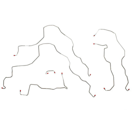 OKT9901SS- 99-03 Solara, w/ All Wheel Disc, AWABS, Front Brake Line Kit; Stainless - SSTubes