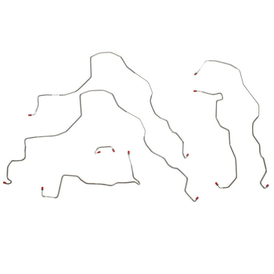 OKT9901SS- 99-03 Solara, w/ All Wheel Disc, AWABS, Front Brake Line Kit; Stainless - SSTubes