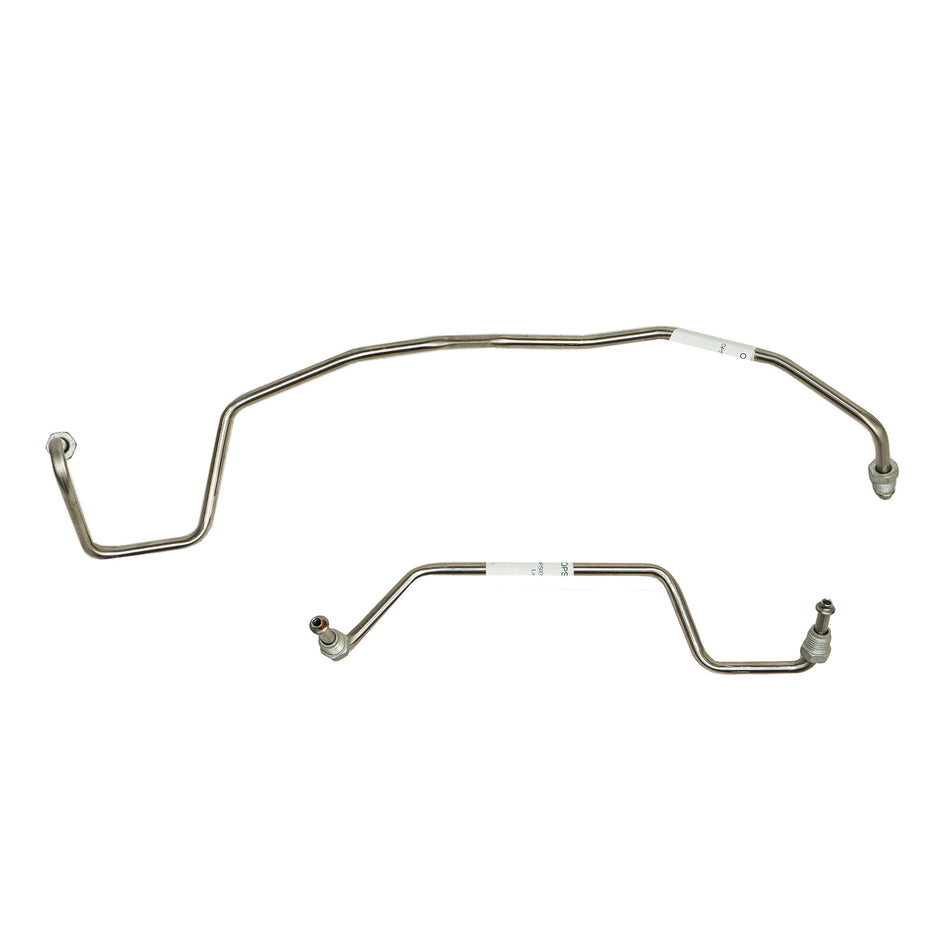 OPS0201 - 1995-04 Toyota Tundra w/ Crew, 3.4L, 4WD, non-ABS; Rack Lines