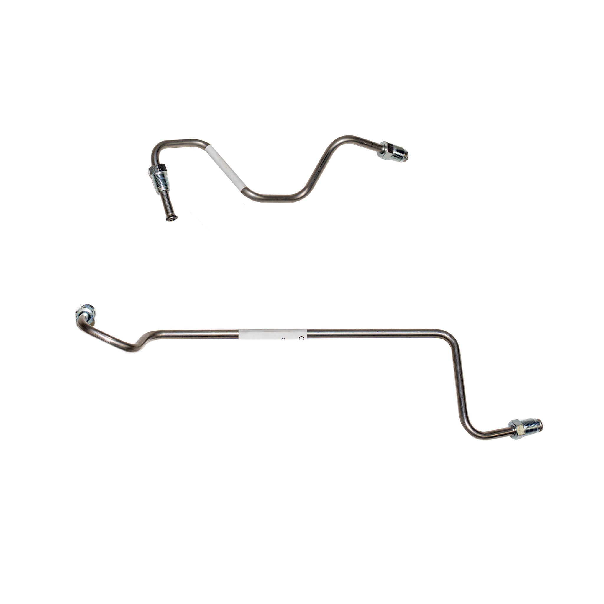 2001-05 Toyota Rav4, 2.0L, 2WD, Rear Axle Lines; Stainless - SSTubes