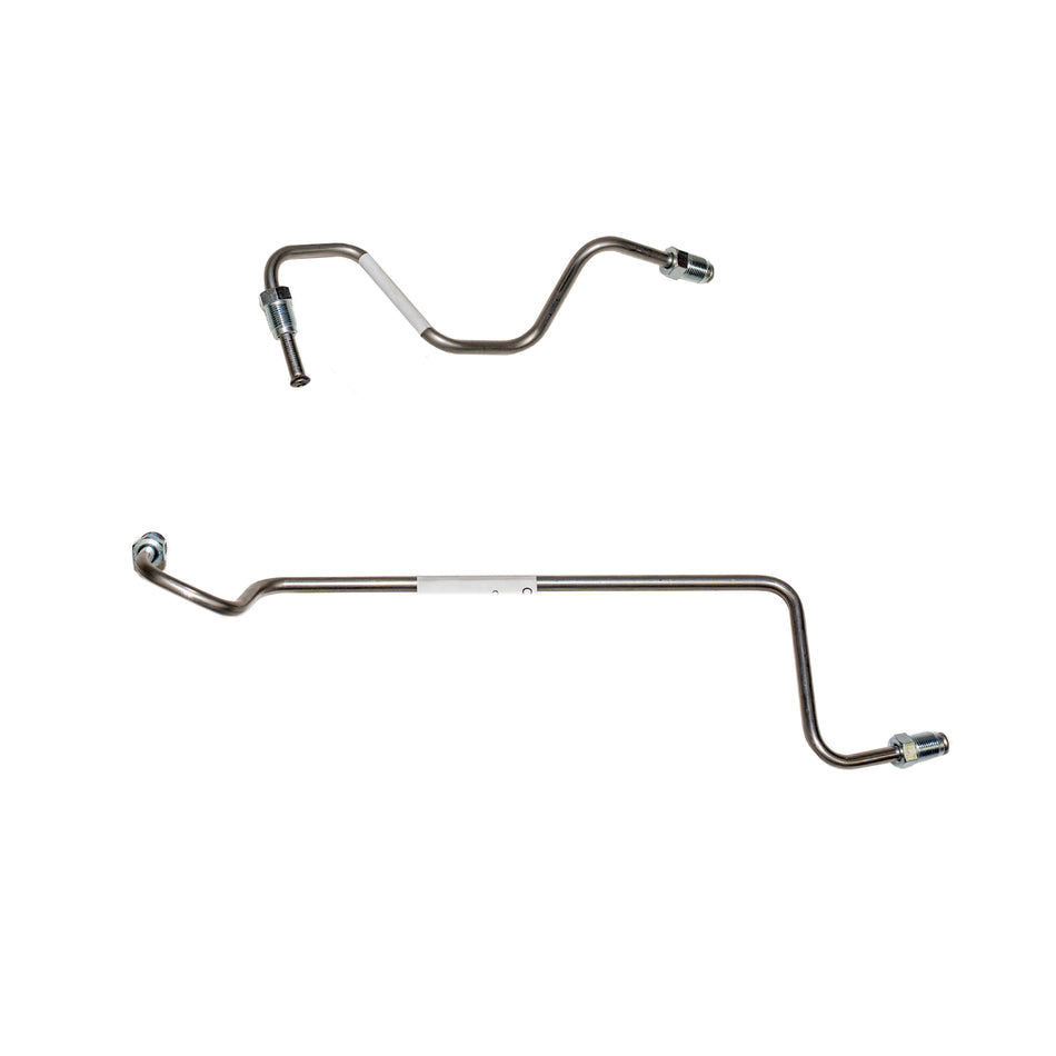 2001-05 Toyota Rav4, 2.0L, 2WD, Rear Axle Lines; Stainless - SSTubes