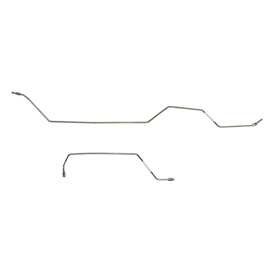 ORA0201 - 1995-04 Toyota Tundra w/ Crew, 3.4L, 4WD, non-ABS; Rear Axle Brake Lines