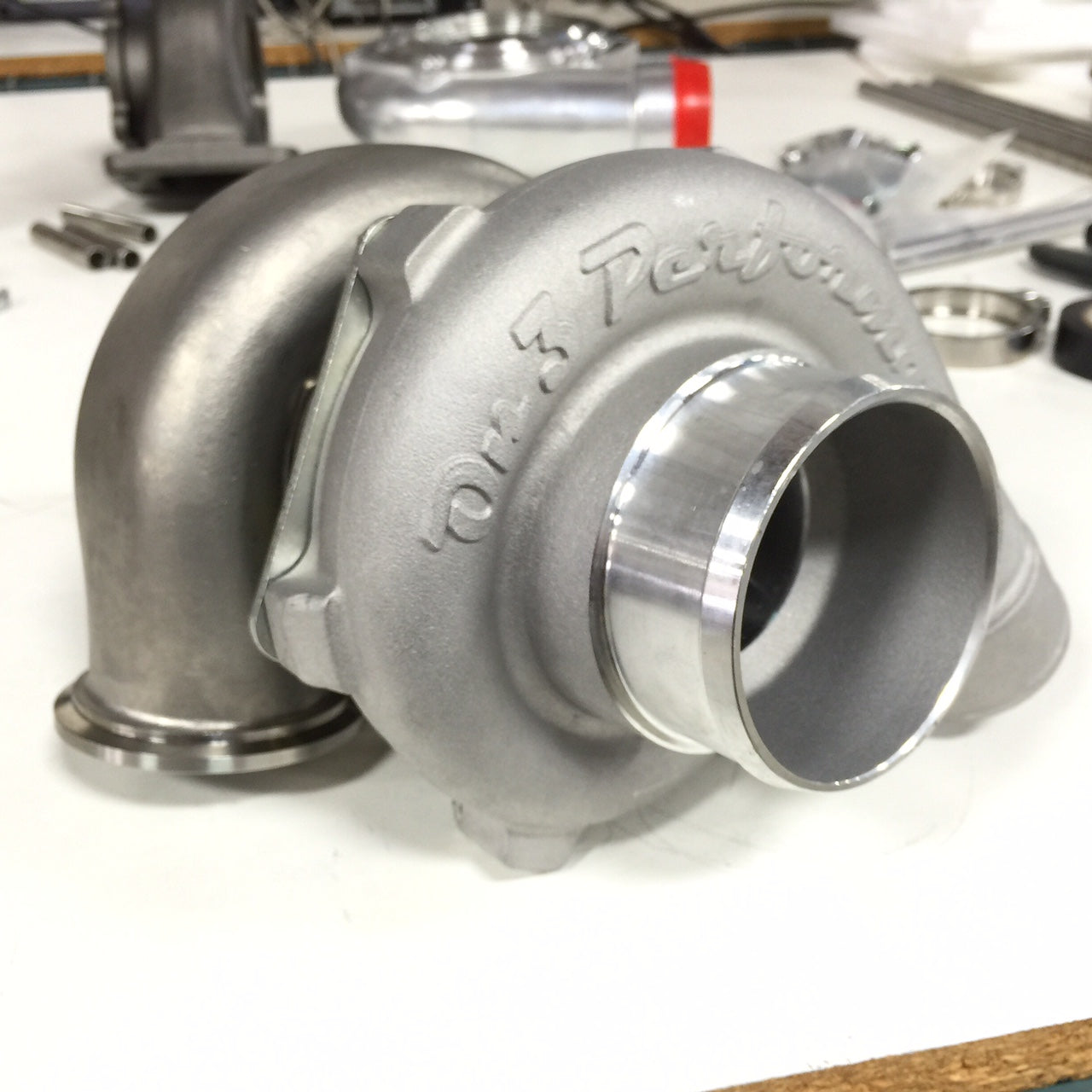 (2006-2013) BMW 335i N54 T3 Top Mount Single Turbo System - SSTubes