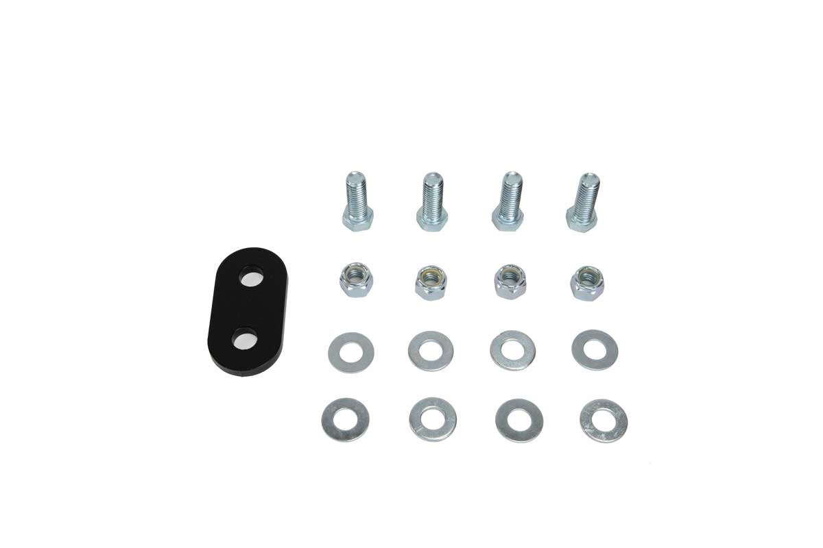 Crossmember hardware kit
