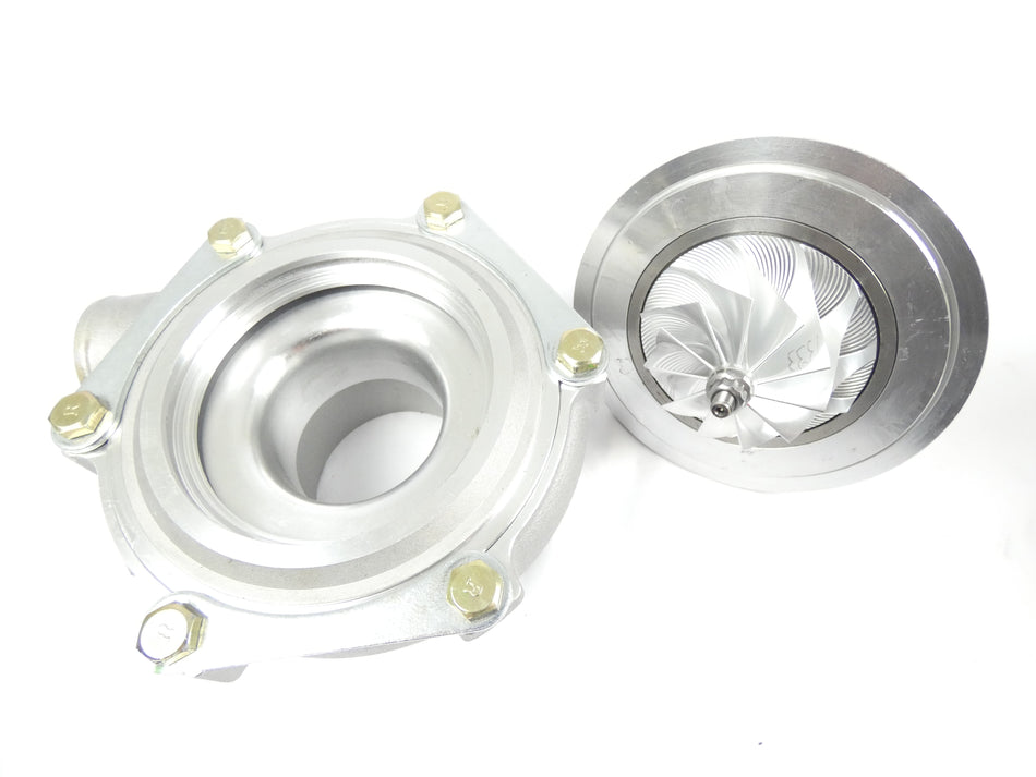 5555 GTX30 Billet Wheel T3 Turbocharger GTX3072- Ceramic Ball Bearing - SSTubes