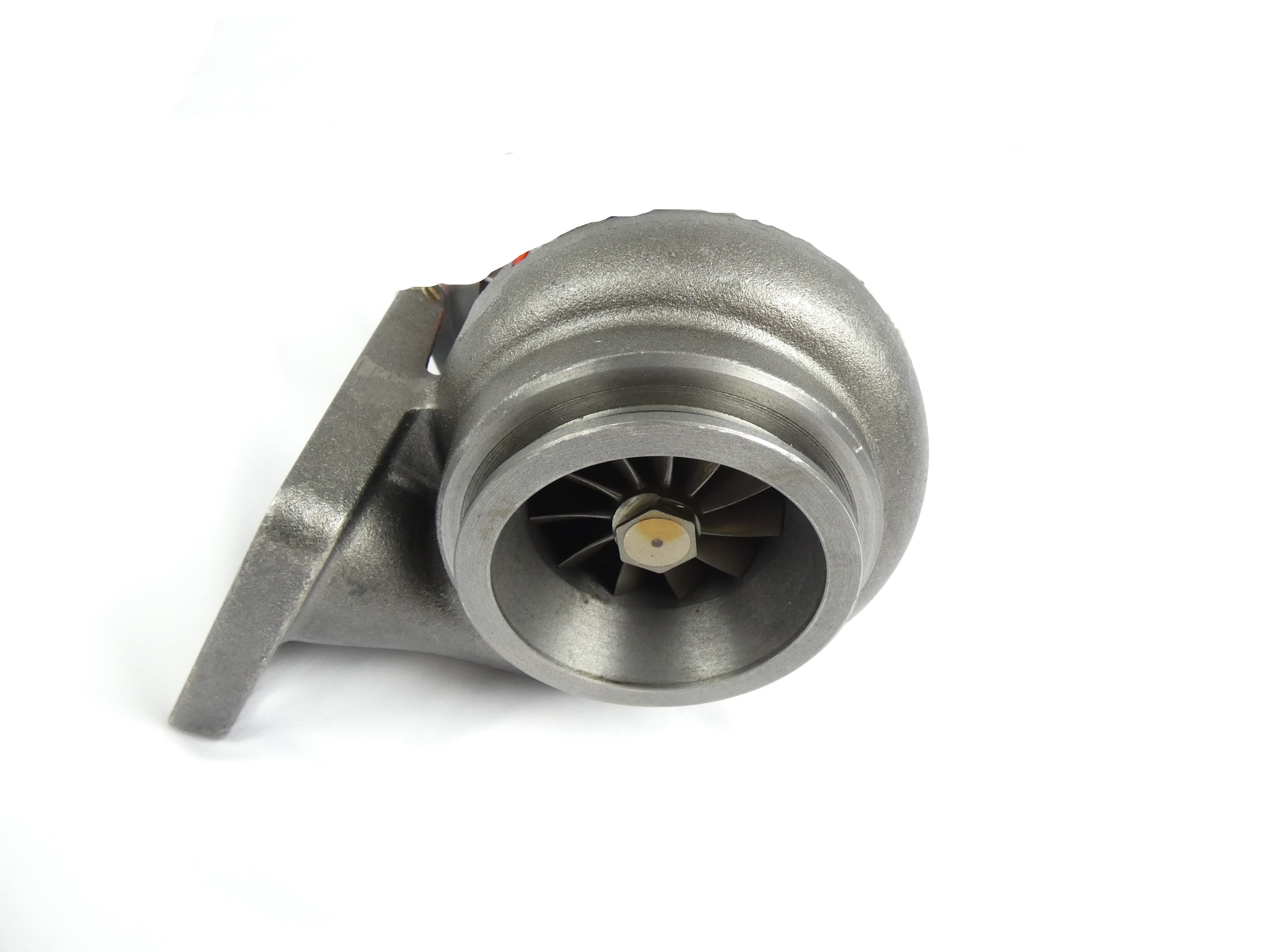 6466 Billet Wheel T4 Turbocharger -Dual Ceramic Ball Bearing - SSTubes