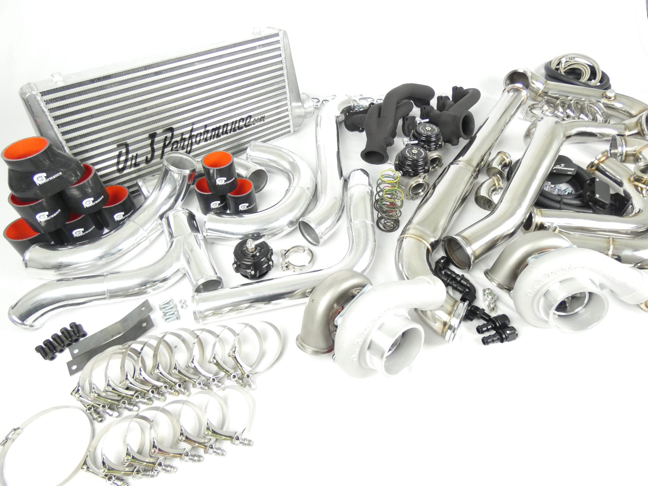 (1996-04) Mustang Cobra 2v & 4v 4.6 GEN. 2 Top Mount Twin Turbo System - SSTubes
