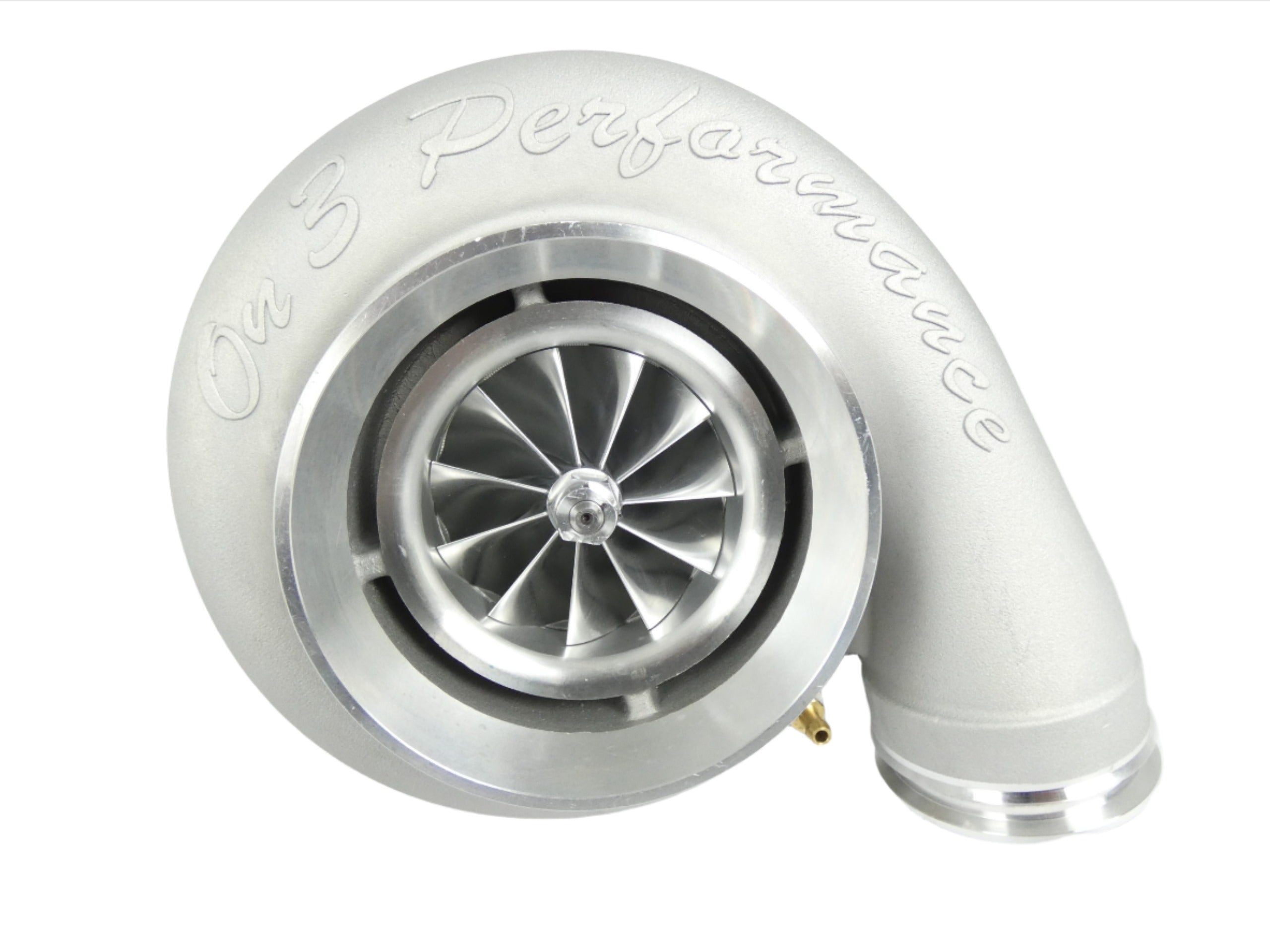 94mm CNC Billet Wheel Turbocharger T6 Stainless V-Band Exhaust Housing - SSTubes