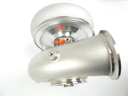 94mm Cast Aluminum Wheel Turbocharger T6 Stainless V-Band Exhaust Housing - SSTubes