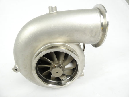 94mm Cast Aluminum Wheel Turbocharger T6 Stainless V-Band Exhaust Housing - SSTubes